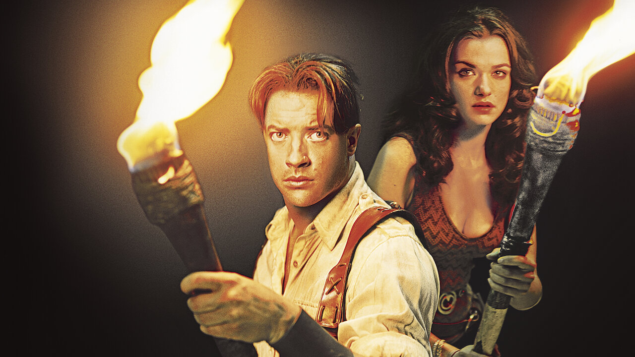 ハムナプトラ2 黄金のピラミッド Netflix